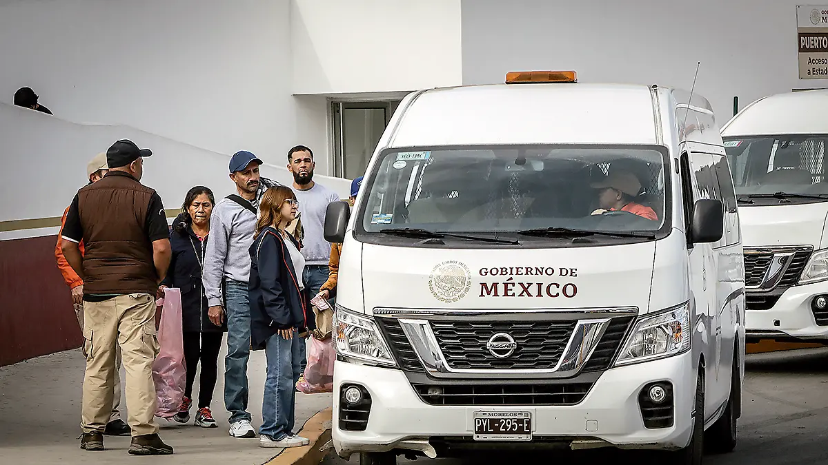 Deportados en Tijuana